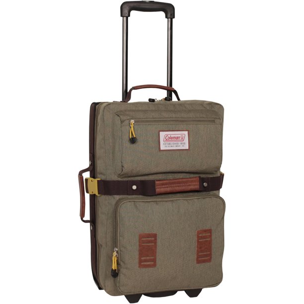 DISCONTINUED Arc Upright Luggage, 20, Green