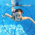 thumbnail image 3 of Pool Toys Games Set-Diving Through Swim Rings With Balloon锛孲wimming Thru Pool Hoop Accessories Water Sport Gifts (Assembly Needed), 3 of 13