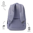 thumbnail image 4 of TOTTO Mochila Ergonómica Grande Porta Laptop 15,4 Repelente a Líquidos | Escuela - Oficina - Viaje | purpura G, 4 of 7