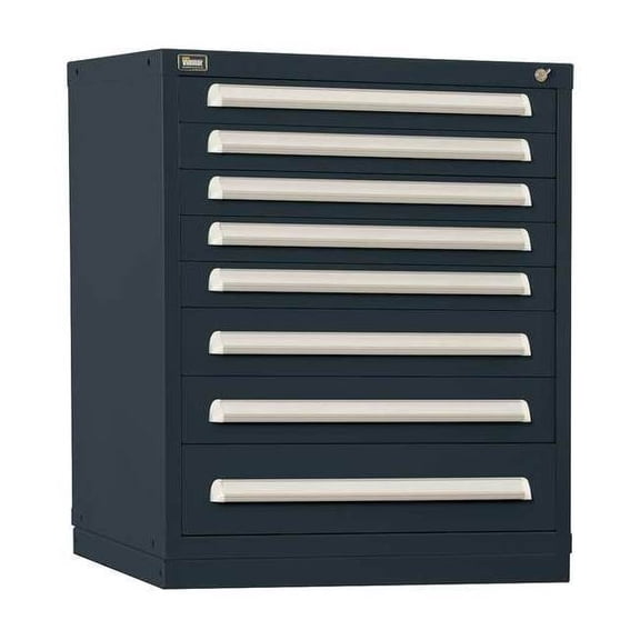 Vidmar Modular Drawer Cabinet,37 In. H,30 In. W SCU1904ALBK