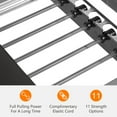 thumbnail image 5 of SWQQWEI Pilates Reformer Foldable,77'' Pilates Machine with Wheels Fast To Assembly for Home Workout, 5 of 7