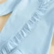 thumbnail image 5 of Niña Bebé Vestido de Manga Larga Cómodo Suave Transpirable Tela Otoño Invierno Sudadera para Viajes Diarios Casa Vacaciones Niña Bebé Manga Larga Romper, 5 of 6