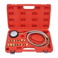 thumbnail image 3 of Oil Pressure Gauge Kit, Precise Leak Proof Anti Aging 0 To 150psi Oil Pressure Tester Gauge Tool High Strength Universal  For Vehicles, 3 of 8
