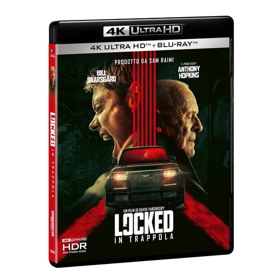 Locked - In Trappola - 4K (Bd 4K   Bd Hd) (4K Ultra HD) Anthony Hopkins Bill Skarsgård