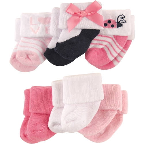 Newborn Baby Socks - Walmart 