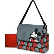 Disney Mickey Mouse Messenger Diaper Bag