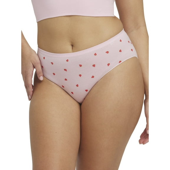 Mills by Millie Bobby Brown Women's Softie Rib Hipster Panties, 3-Pack, Sizes XS-XXXL