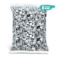 thumbnail image 4 of HERSHEY'S KISSES Milk Chocolate Easter Candy, Silver Foil Wrap - Bulk Pack 5 Pounds (About 490 Count), 4 of 6