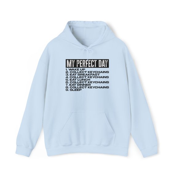 Keychain Collection Collecting Collector Hoodie, Gifts, Hooded Sweatshirt