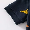 thumbnail image 6 of Hiijoy Infant Boys Cotton Polo Shirt Dinosaur Prints Short Sleeve T-Shirt, Sizes 12M-5T, 6 of 6