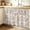 Khaki, variant on Maple Leaves Fall Cabinet Curtain 28"Wx51"L,Dustproof Storage Cabinet Curtain with Self Adhesive Tape,Thanksgiving Botanical Branches Wooden Tall Pantry Cover Drape for Kitchen,Utility Closet