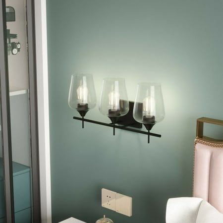 

SIXWIN 3-Light Wall Sconce Modern Bathroom Vanity Light Fixtures