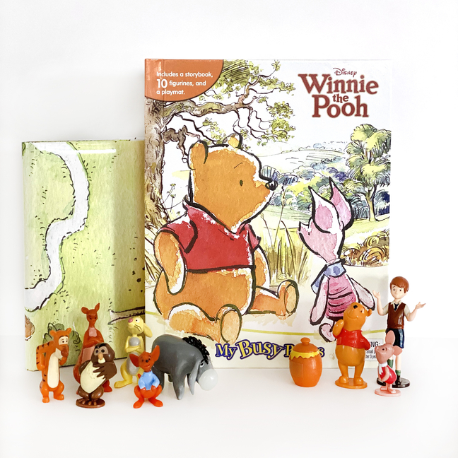 My Busy Book Disney Winnie the Pooh My Busy Books, (Hardcover)