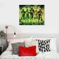 thumbnail image 4 of COMIO Jalen Hurts, Randall Cunningham Football Poster Canvas Posters Wall Art Decor Print Picture Paintings for Living Room Bedroom Decoration, 4 of 4