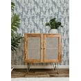By Dylan M Larkspur Blue Peel & Stick Wallpaper