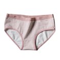 thumbnail image 3 of Calzoncillos de mujer Mezclas de algodón Ropa interior clásica clásica elástica y transpirable con e Abanopi Rosa oscuro L, 3 of 6