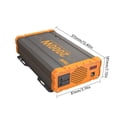 thumbnail image 2 of Inversor de onda sinusoidal pura de 1200 W, entrada de 12 V CC, salida de 110 V CA, salida de 12 V CC., 2 of 7