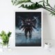 thumbnail image 4 of Iron Man Kits de Pintura de Diamantes para Adultos 5D DIY Diamond Art Kits Full Drill Diamond Dots para Regalo Decoración de Pared y Relajación Artes de Gemas 30*40cm, 4 of 6