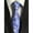 Blue, variant on Men 8CM Wide Paisley Neck Tie Wedding Party Business Formal Flower Necktie