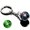 Leo, variant on Glow in the Dark Constellation Keychain, Time Gemstone Zodiac Luminous Double-Sided Charm Key Ring, Unique Celestial Gift (A Leo)