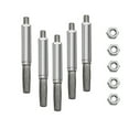 thumbnail image 2 of qifei 5PCS Cylindrical Burr Chainsaw Sharpening Kit Sharpener Grinding head 4/5/6mm, 2 of 10