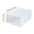 thumbnail image 5 of Durable Plastic Drawer Boxes Case Transparent Shoes Box Home Organizer, 5 of 5