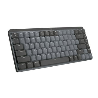 Logitech MX Ergonomic Mechanical Wireless Keyboard with Lighted
