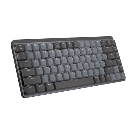 Logitech MX Mechanical Mini Wireless Illuminated Keyboard  Clicky Switches  Backlit  Bluetooth  USB-C  macOS  Windows  Linux  iOS  Android  Graphite price history on PriceWatchPro