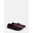 thumbnail image 3 of Scenario Women's Faux Leather Scrunch Loafers, 3 of 7