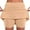 Khaki, variant on Leesechin Women Leggings with Skirt Attached Golf Skirt with Leggings Winter Tennis Skirt with Leggings Exercise Skirts Hiking