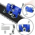 thumbnail image 1 of Chainsaw Sharpener, Adaptable Sharpening Tool for 4"-22" Chain Saws, Convenient Fast Sharpening with Stainless Steel Alloy, Portable Multifunctional for Garden and Professional Use, 1 of 5