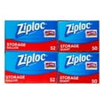 thumbnail image 4 of Ziploc Pinch & Seal Storage Bags, Quart & Gallon, 204 Count, 4 of 7