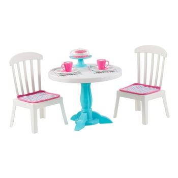 My Life As 15-Piece Dining Room Play Set for 18 Inch Dolls