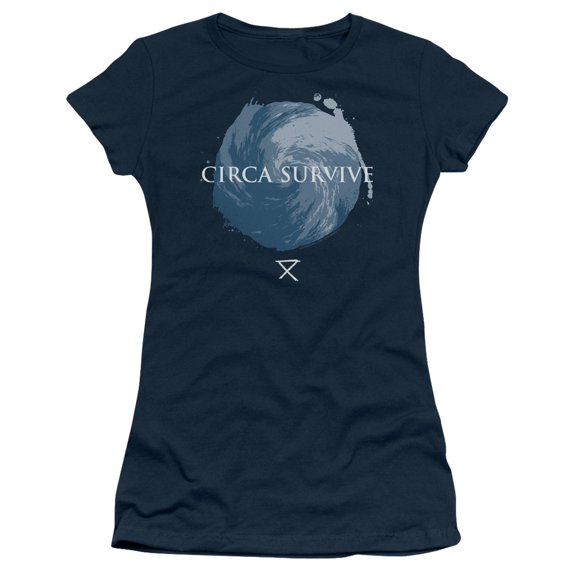 Circa Survive - Storm - Juniors Teen Girls Cap Sleeve Shirt - Small
