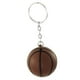 thumbnail image 1 of Brown Basketball Pendant Keyring Keychain Silver Tone, 1 of 5