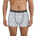 thumbnail image 4 of Wukai Cute Rabbit Print Men’s Underwear Breathable Boxer Briefs,&nbsp;Moisture Wicking & Breathable-XX-Large, 4 of 7