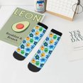 thumbnail image 7 of Rocae Cartoon Monster for Premium Adult Socks,Comfortable, Breathable, and Durable Socks, Perfect for Everyday Wear, 7 of 7
