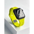 thumbnail image 4 of Correa deportiva de silicona para Apple Watch, pulsera de 49mm, 45mm, 44mm, 42mm, 40mm, 41mm, 38, Series iwatch 9, 8, 7, 6, 5, 4, 3, se ultra, 4 of 5