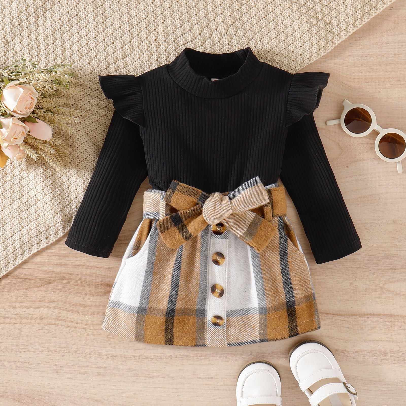 50+ Adorable Fall and Winter  Outfits for Girls - Glitter, Inc.