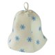 thumbnail image 1 of 1x Sombrero de sauna resistente al calor, protector de cabeza, accesorio elegante, suministro portátil para el cabello C, 1 of 8