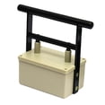 thumbnail image 1 of Colector de Material de bloque magnético de recolección de Metal con mango, receptor de Metal resistente para artículos que contienen hierro, tuerca,, 1 of 8