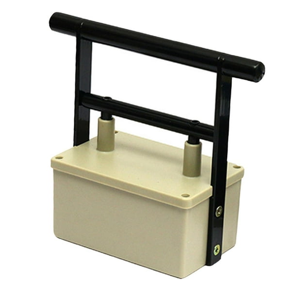 Recolector de Metal cuadrado, colector de Material resistente, accesorios de garaje para tornillo, Perno de tuerca para el hogar y oficina