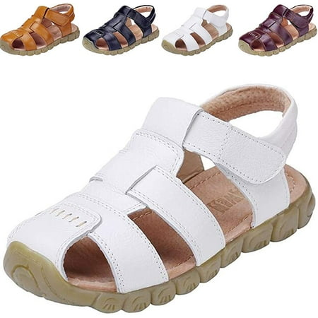 

Boy s Girl s Leather Closed Toe Outdoor Sport Sandals (Toddler/Little Kid/Big Kid)