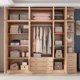 thumbnail image 4 of Detachable Bedroom Wardrobes Large Heavy Cupboard Clothes Wardrobes Duty Wardrobe Szafa Tekstylna Na Ubrania Hotel Furniture My Lux Decor Round, 4 of 34