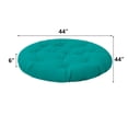 YEERSWAG 44x44x6 inch Papasan Chair Cushion, Antifading, Waterproof