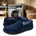 thumbnail image 3 of Ravelier Men's Alexander Flannel Lined Loafer Slipper, 3 of 7