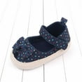 thumbnail image 4 of Ketyyh-chn99 Toddler Girl Shoes Toddler Girl Shoes Girls High Heels Kid Ankle Strap Dress Shoes Wedding Party for Little Kid Big Kid Blue,4, 4 of 4