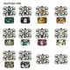 thumbnail image 4 of NE-TZ870 Cool Sticker Set For DJI NEO Sticker PCV Cool Skin Remote Drone Safeguard Waterproof Anti-dirty Anti-scratch 200*140mm, 4 of 11