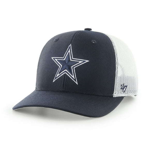 Men's '47  Navy Dallas Cowboys Team Adjustable Trucker Hat