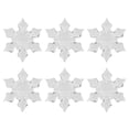 thumbnail image 2 of Colgante de Copo de nieve NikouMX 60 piezas 4.5 cm adorno acrílico navideño, 2 of 8